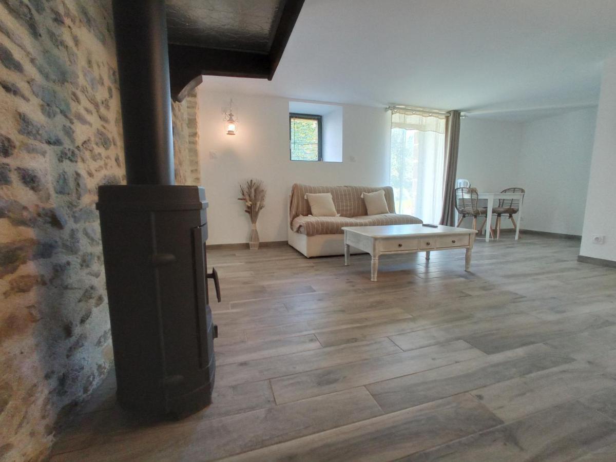 Oust Au Lit Hotell Saint-Vincent-sur-Oust Exteriör bild