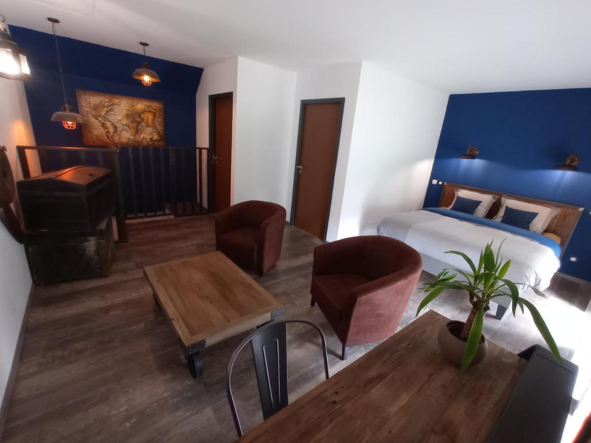 Oust Au Lit Hotell Saint-Vincent-sur-Oust Exteriör bild
