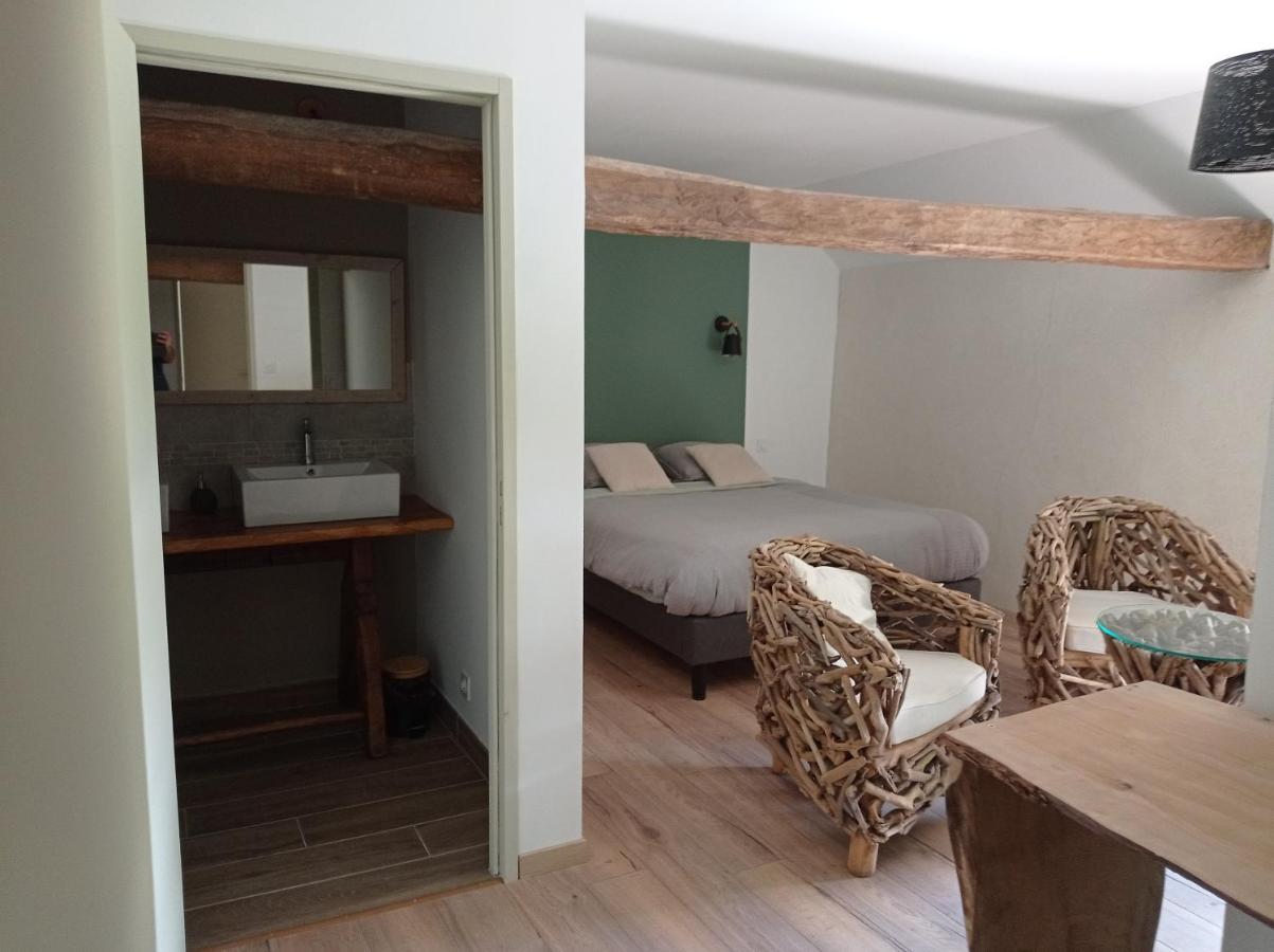Oust Au Lit Hotell Saint-Vincent-sur-Oust Exteriör bild